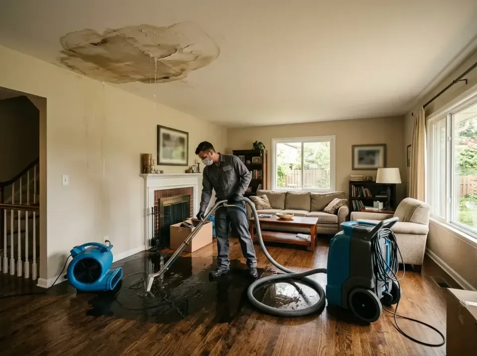attic-pipe-burst-ceiling-drip-008 — frequently asked questions, Water Damage Restoration & Carpet Care in Fruit Cove, FL